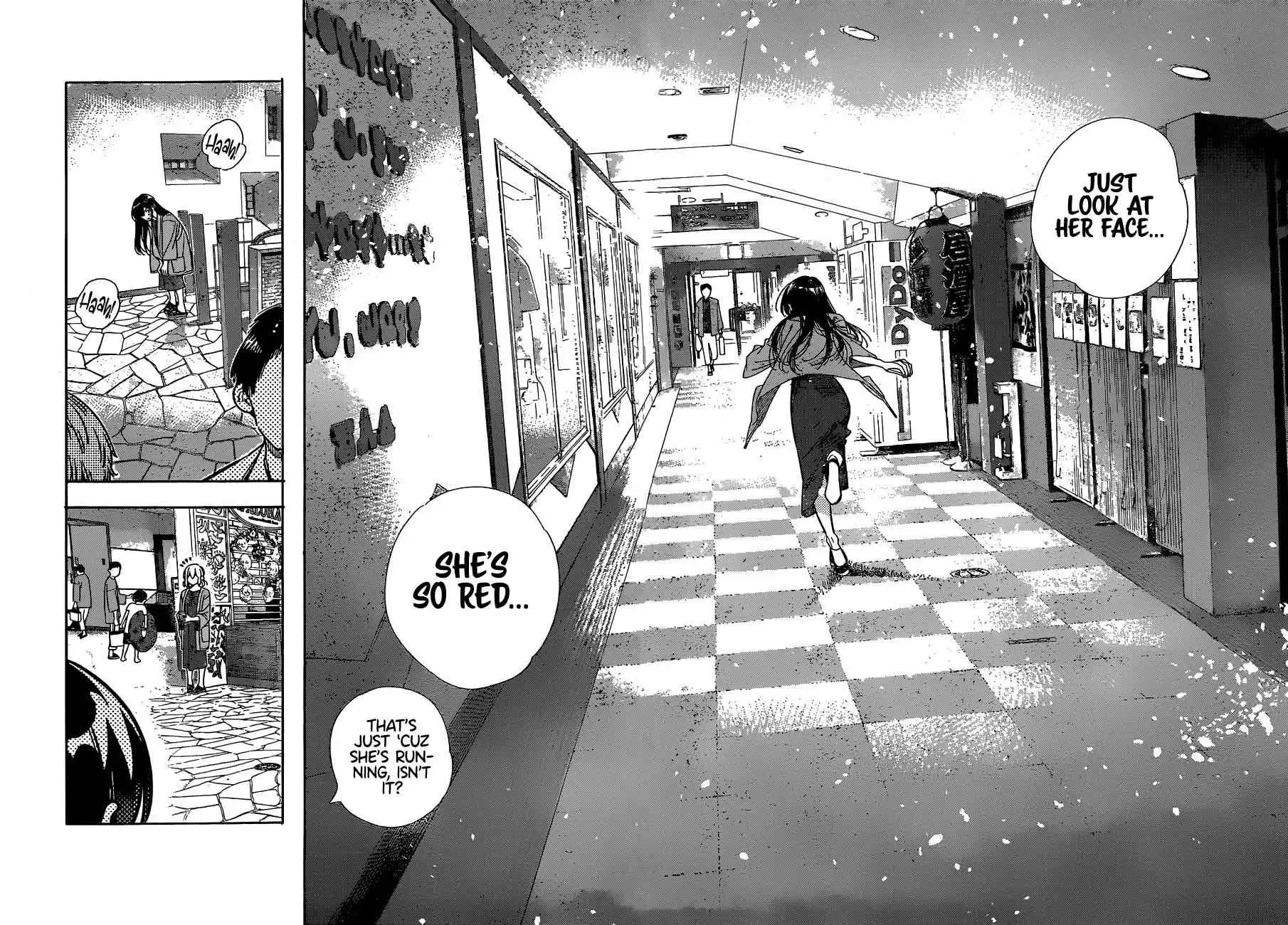 Kanojo, Okarishimasu Chapter 214 11